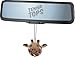 Tenna Tops® Giraffe Car Antenna Topper/Antenna Ball/Mirror Dangler (Quantity 2 Pack)