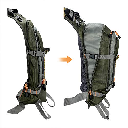 PELLOR Pelllor Angeln Weste Herren, Outdoor Angeln Jacke Mehrere Taschen, Atmungsaktives Mesh Freizeit Weste, Ãrmellos Weste, Jagd Weste, Angeln, Camping, Fotografie, für Männer und Frauen – Bild 5
