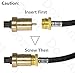 DOZYANT 4FT Propane Hose Adapter 1lb to 20lb, Propane Tank Gas Stove Hose Converter Replacement Parts for Coleman Camp Stove Buddy Heater to LP Cylinder POL Connection