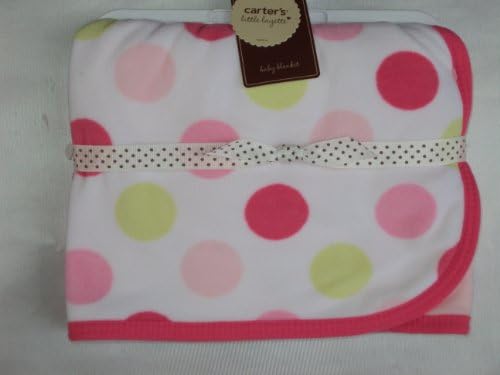carters pink blanket