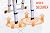 Telescoping A Frame Ladder Extension Ladders 12.5 Feet 330 Pounds Capacity