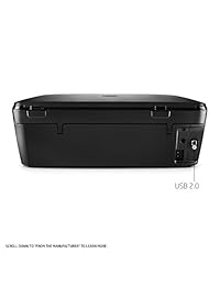 Impresora de inyección de tinta con paquete de tinta instantáneo HP Envy 5660 inalámbrica todo en uno, Negro