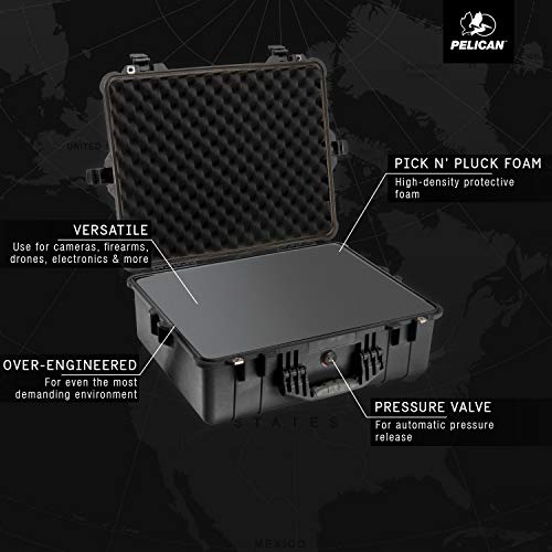 2 Pelican+1600+Case+Foam+Black