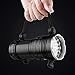 Woputne 12 LEDs Flashlight, Rechargeable, Powerful 6000 High Lumen, Type-C USB, Super Bright Flashlight with Battery Power Indicator…