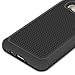 Galaxy J5 Case (2016) J510, CoverON [HexaGuard Series] Slim Hybrid Hard Phone Cover Case for Samsung Galaxy J5 (2016) - Black