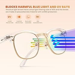 racico Computer Blue Light Blocking Glasses 3 pack