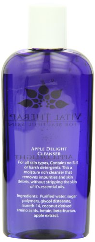 Vital Therapy Cleanser, Apple Delight,  4 Ounce