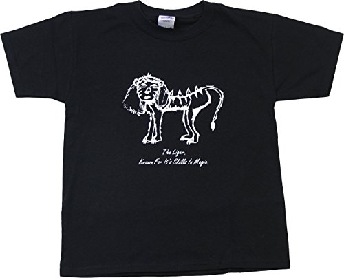 Napoleon Dynamite Liger T-shirt Black