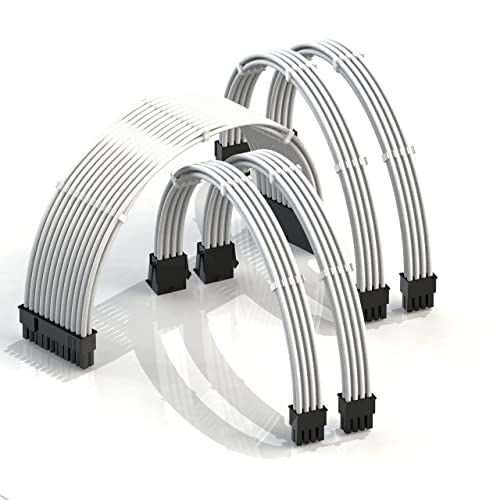 LINKUP ATX 24-pin PSU Extension Cable