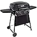 Char-Broil Classic 3 Burner Outdoor Backyard Barbecue Cooking Propane Gas Grill