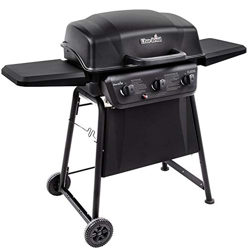 image for Char-Broil 463742418 Classic Series 3 Burner Gas Grill, black