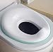Potty Training Seat for Boys and Girls, Fits Round & Oval Toilets, Non-Slip with Splash Guard, Includes Free Storage Hook - Jool Baby primary