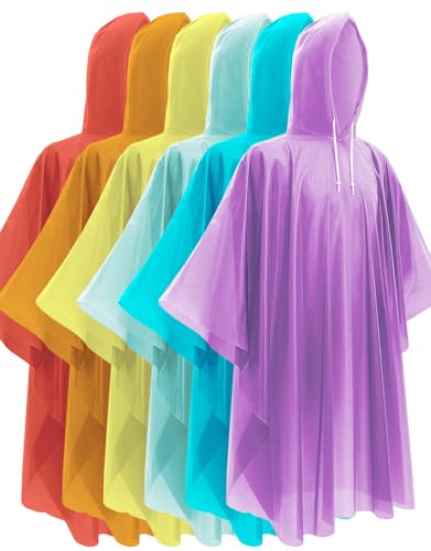 Hitituto Disposable Rain Ponchos