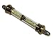 Gold Plated Mezuzah and Scroll