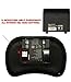 Rii Mini i8 2.4GHz Multi-media Portable Wireless Handheld Mini Keyboard with Touchpad Mouse