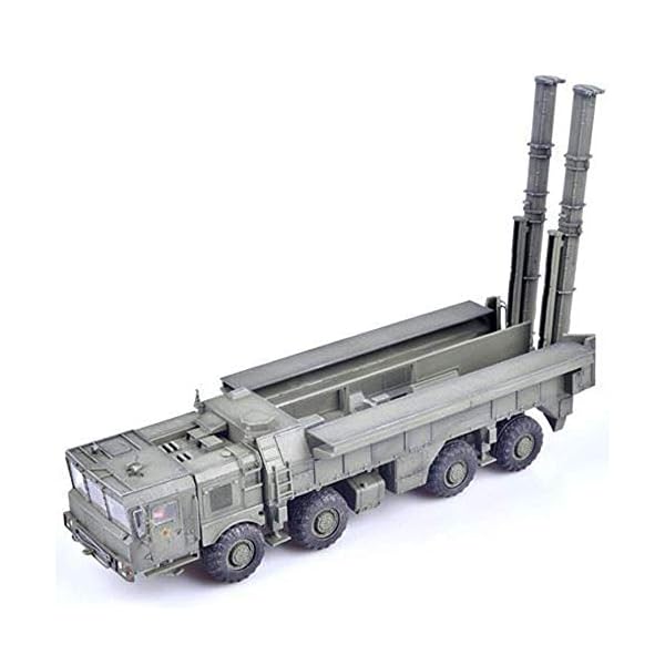 XHH Plastikmodell im Maßstab 1:72, Militär RUSSISCH 9K720 ISKANDER-K Marschflugkörper Mzkt Fahrgestellmodell Geschenke… – Bild 5