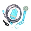Galapara Mobiele douche, draagbare reis-douche voor binnen en buiten, USB, oplaadbaar, voor het zwembad, voor reizen…