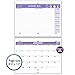 AT-A-GLANCE 2019 Desk Calendar, Desk Pad, 8-1/2