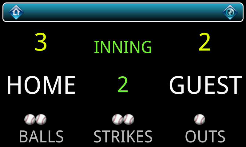 Baseball Clipboard & Scoreboard (for Kindle, Tablet & Phone) - Thumbnail 5