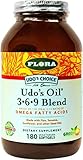 Udo's Choice - Udo's Oil 3-6-9 Blend Capsules - 180 count