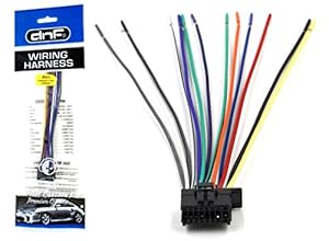 Amazon.com: DNF Pioneer Wiring Harness DEH-P7200HD DEH-P8300UB DEH