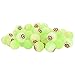 Juvale Glow Pong Eyeball Bouncy Balls - 1-Inch Green 50-Pack - Luminous Party Toy & Glow in The Dark Supplies