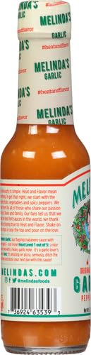 MELINDA’S HABANERO GARLIC PEPPER SAUCE (3 PACK)