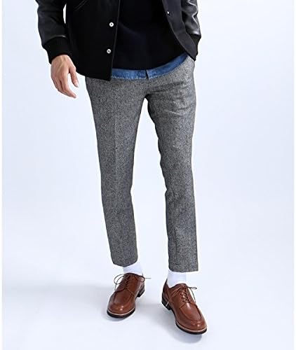 Amazon フリークスストア メンズ Freak S Store ウォッシャブル ストレッチスキニー ウールパンツ Gray M ロング パンツ 通販