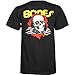 Powell Peralta Ripper T-Shirt, Black, 2XL