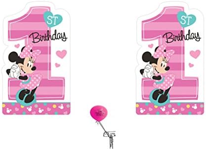 Disney Minnie Mouse Invitation 16 Pack