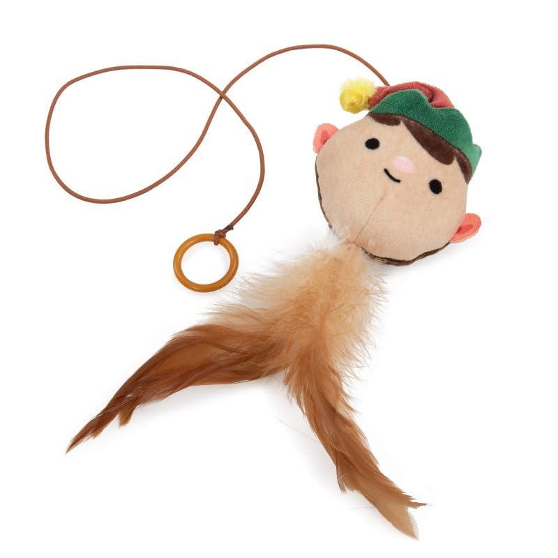 Surrey Feed Cat Finger Teaser - Christmas Elf (with catnip)