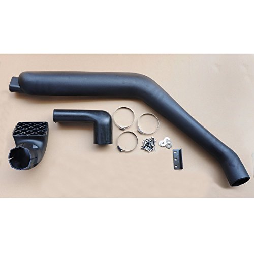 Wotefusi Car Air Ram Intake Snorkel Kit Set For Toyota 167 Series Hilux SR5 STH167RA Petrol 5VZ-FE 3.4 Litre-V6 3VZ-E 3.0 Litre-V6 3RZ-FE 2.7 Litre-I4 Diesel 3L 2.8 Litre - I4 Petrol & Diesel