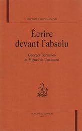 Écrire devant l'absolu