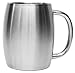 Stainless Steel Coffee Mug by Avito- 14 Oz Double Walled Insulated - BPA Free Healthy Choice - Shatterproof - Best Value