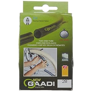 GAADI Etrto 32/37-622/635, FV 47 mm twee eind-slang, zwart, 28 inch