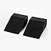 Yoga Foam Wedge Blocks (Pair) Soft Wrist Wedge, Supportive Foot Exercise Accessories, Balance, Strength, Stretch, Pilate, Fitness, Squat, Pushup, Plank, EVA Riser Block