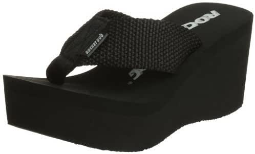Amazon.com | Rocket Dog Women's Crush Platform Thong Sandal | Sandals