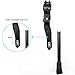 BIGO LED Bike Lights USB Rechargeable Bike Front Light 900 Lumens Super Bright Bicycle Lights Bike Headlight IP65 Waterproof 3 Light Modes Easy to Install for Cycling Safety Flashlight (Black1)