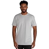 BYLT Split Hem Short Sleeve Men's T-Shirt - Polyester, Cotton, and Spandex Blend – Moisture Wicking, Breathable, Classic Fit