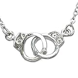 Handcuffs Anklet Ankle Bracelet Valentine's Day Gift Charm Fashion Jewelry for Women