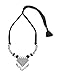 Sansar India Bollywood Oxidized Choker Thread Indian Necklace Jewelry for Girls and Women
