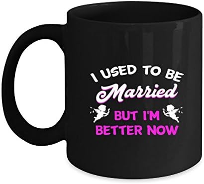 Funny Divorce Mug For Divorced Husband/Divorced Wife. Funny Gift Ideas From Kids At Outdoor Party