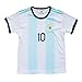 2019 Copa Soccer Team America Argentina Brazil Colombia Messi Neymar James Kids Jersey Shorts