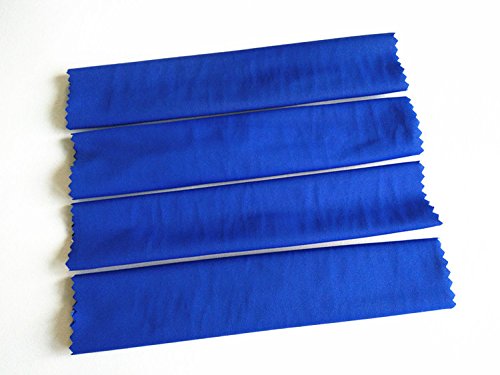 For Traxas 1/5 X-MAXXXX XMAXXXX Shock Damper High Elastic Sleeves Dirt Dust Resist Guard Cover - 4pcs Blue