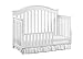 Evolur  Convertible Crib Toddler Guard Rail in White,7 Pound