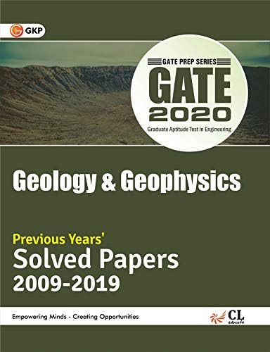 GATE 2020:Geology and Geophysics Yearwise Previous Solved Papers
