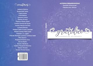 Livro Gratidão: caderno de atividades