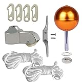 PISSION Flagpole Hardware Repair Kits - 3