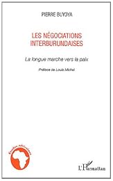 Les  négociations interburundaises