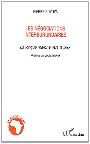 Les  négociations interburundaises